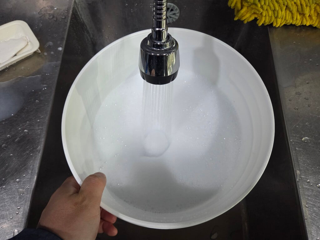 실외세차 카샴푸