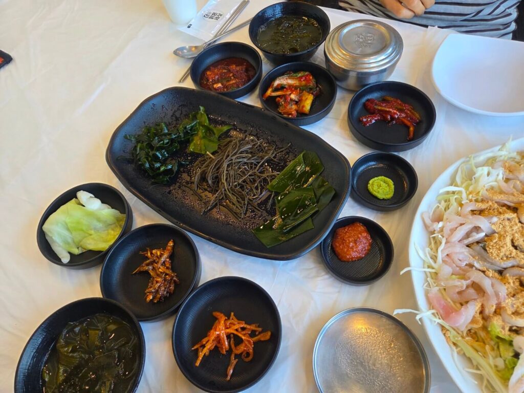 경주맛집 현대쌈밥 메뉴