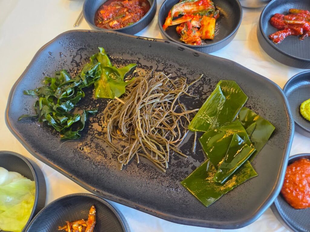 경주맛집 현대쌈밥 메뉴