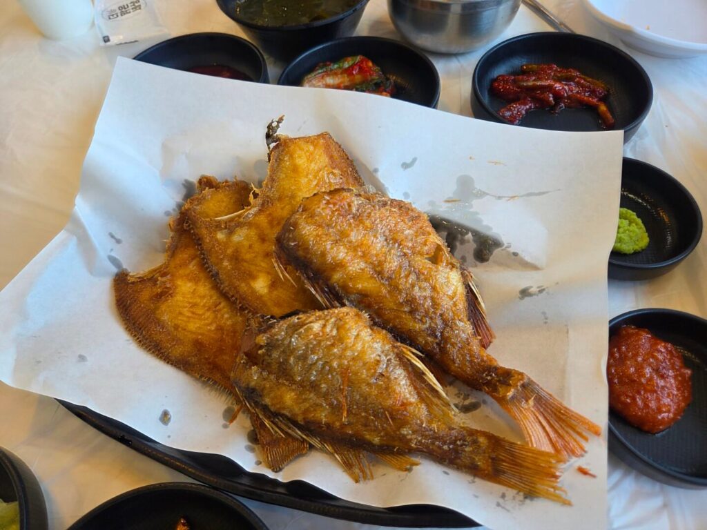 경주맛집 현대쌈밥 메뉴