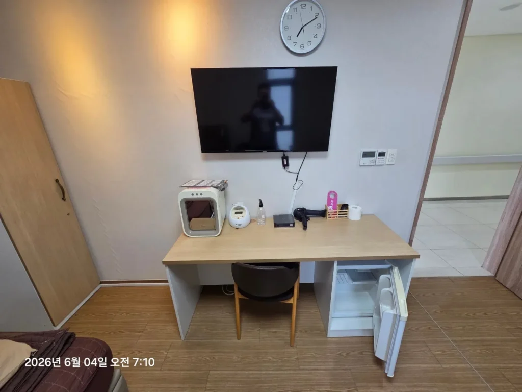 드라마 여성병원 입원실