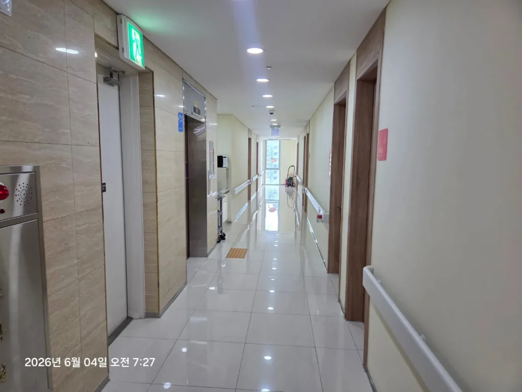 드라마 여성병원 입원실