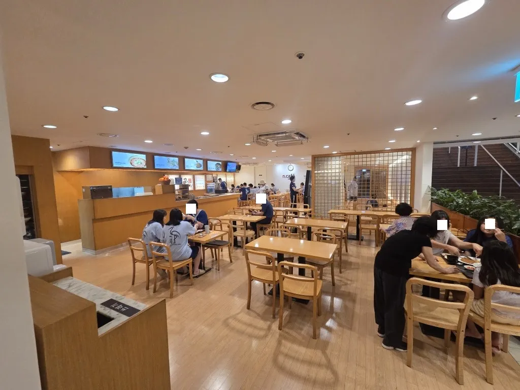부산 허심청 N식당