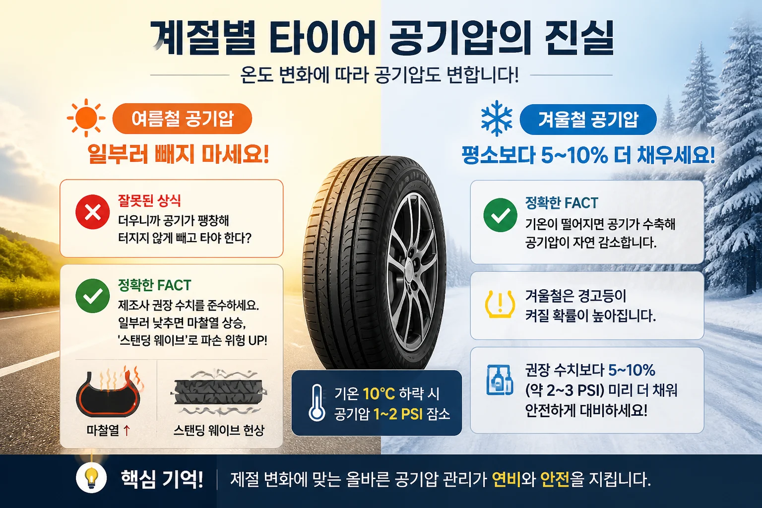 공기는 온도가 높아지면 부피가 팽창하고, 온도